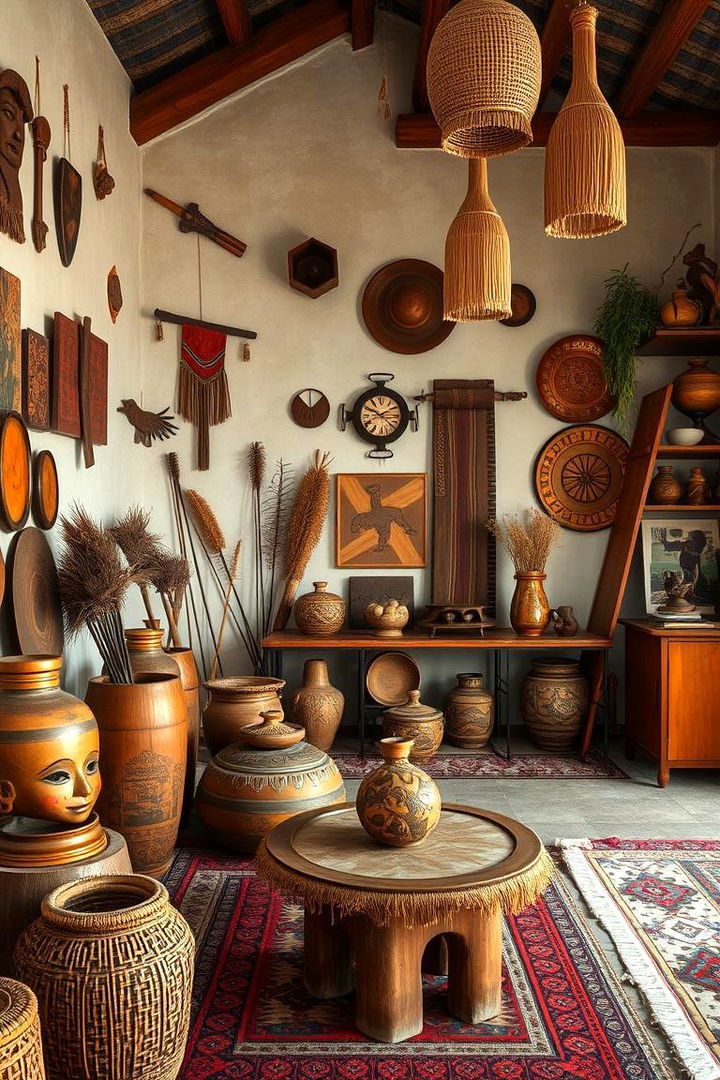 Incorporating Native Cultural Elements - 22 Southwestern Decor Ideas