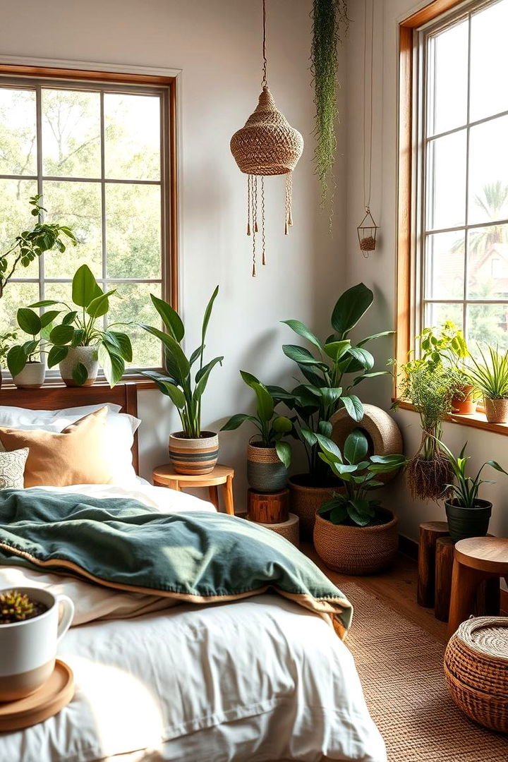 Incorporating Natural Elements - 22 Guest Bedroom Ideas
