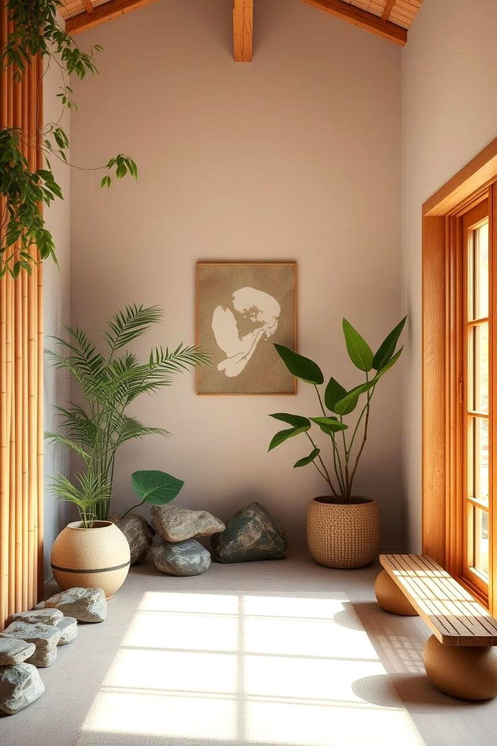 Incorporating Natural Elements - 22 Japanese Style Living Room Ideas