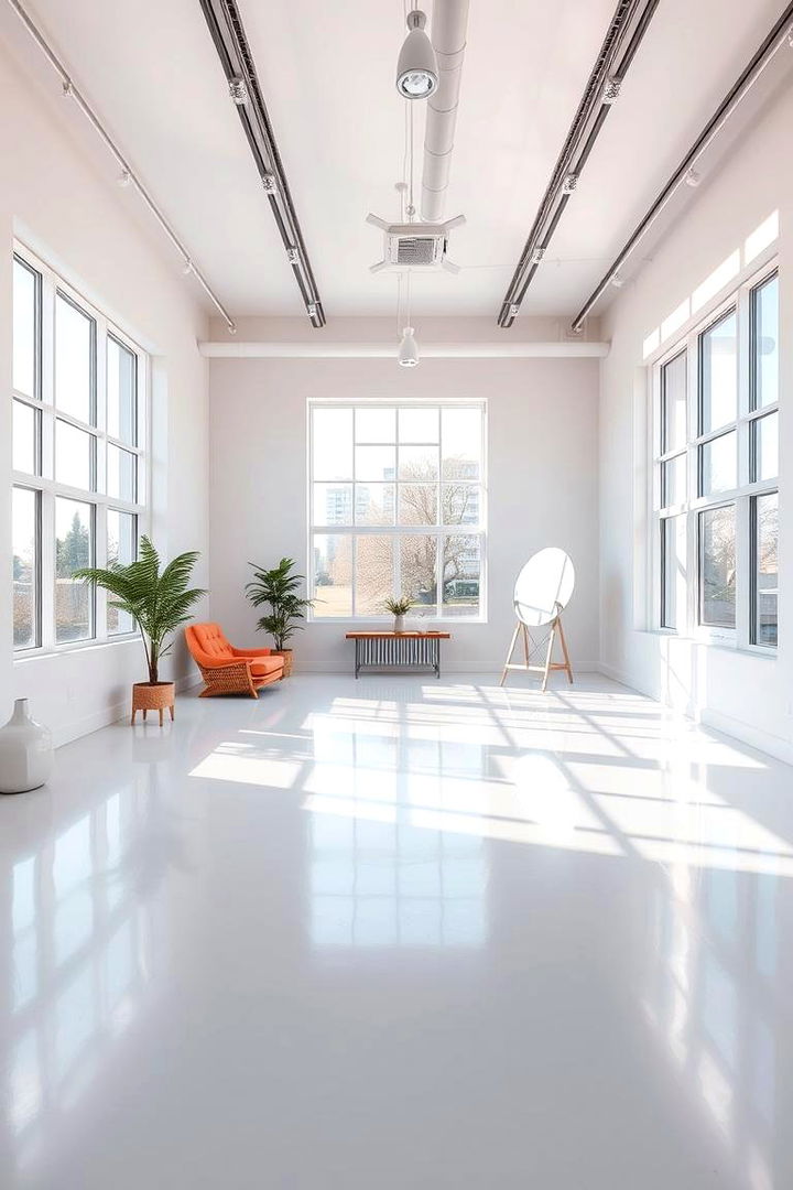 Incorporating Natural Light - 22 Studio Apartment Ideas