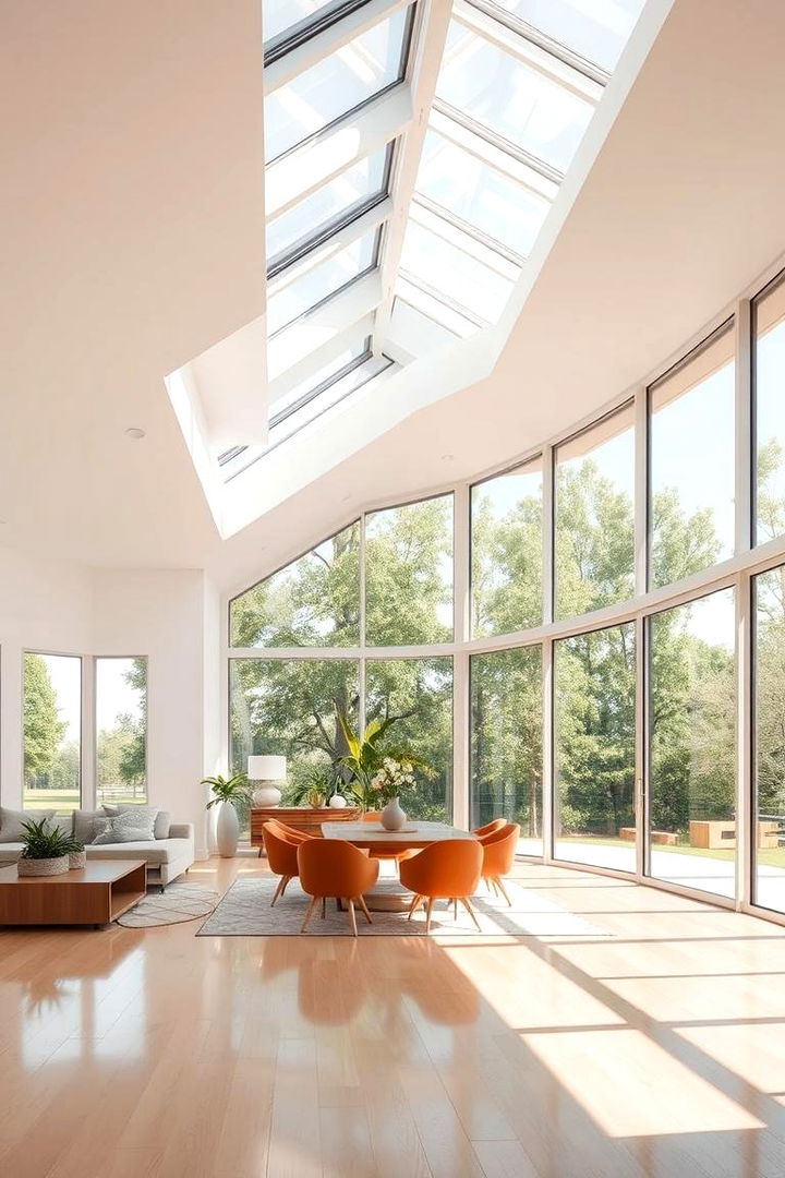Incorporating Natural Light and Ventilation - 22 Spanish Modern Interior Design Ideas