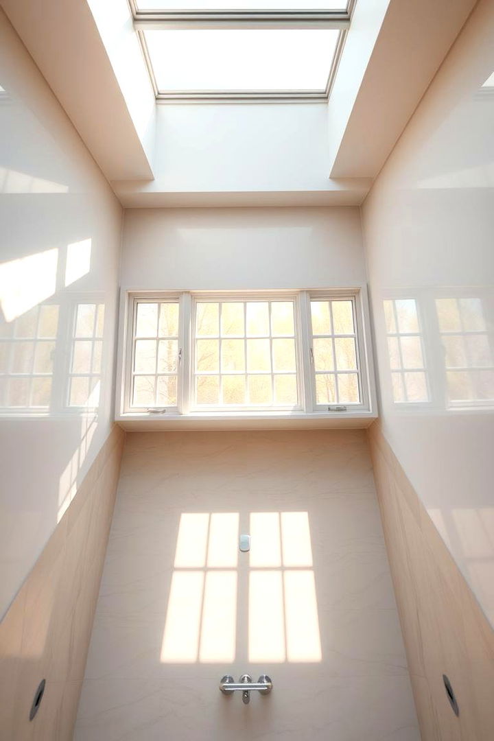 Incorporating Natural Light to Enhance Ambiance - 22 Small Bathroom Walk in Shower Ideas