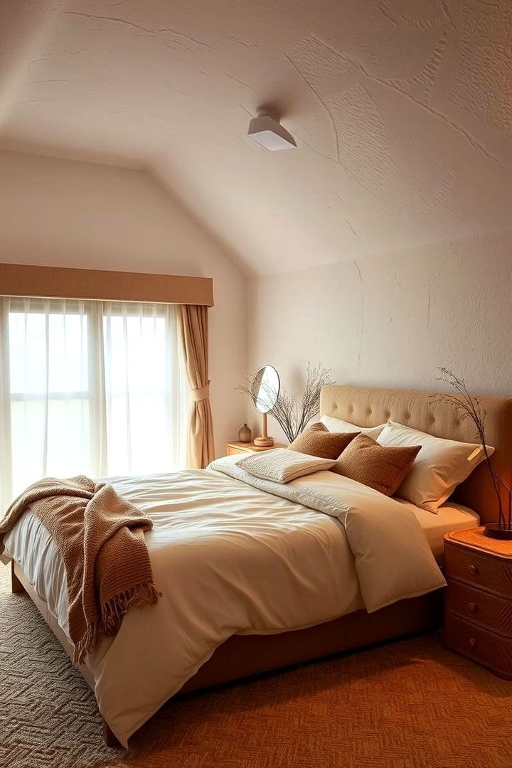 Incorporating Soft Textures and Fabrics - 22 L-shaped Bedroom Layout Ideas