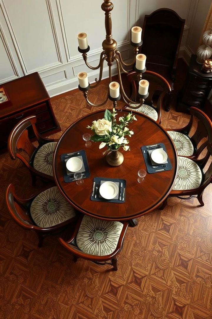 Incorporating Vintage Furniture - 22 70s Dining Room Design Ideas
