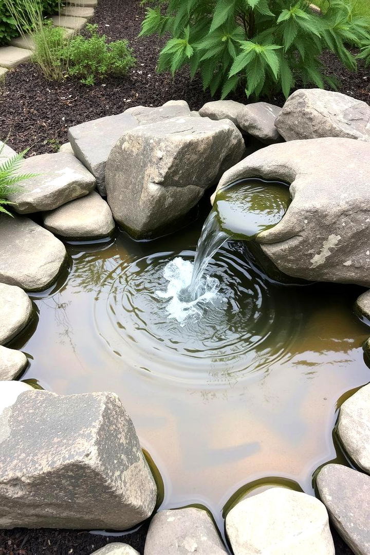 Incorporating Water Features - 22 Small Backyard Landscaping Ideas