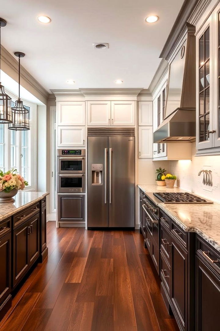 Increased Property Value and Appeal - 22 Floor to Ceiling Kitchen Cabinets