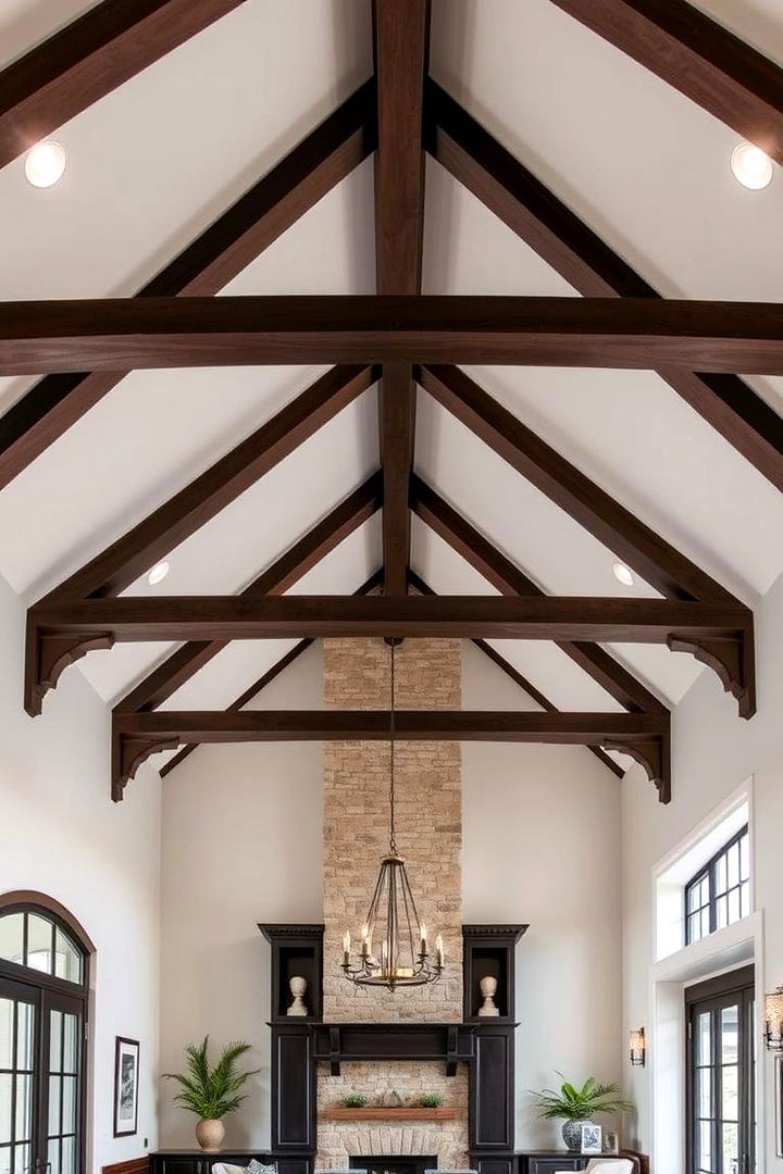 Increased Property Value - 22 Vaulted Ceiling With Beams