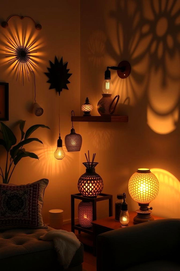 Indie Lighting Accents - 22 Indie Room Ideas