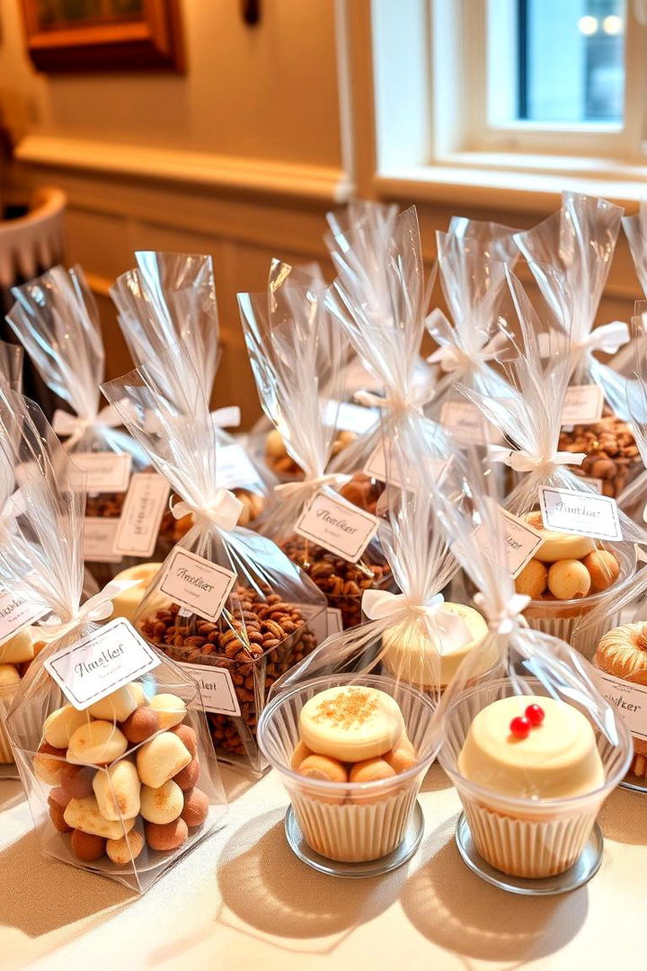 Individually Wrapped Confections - 22 Wedding Dessert Ideas