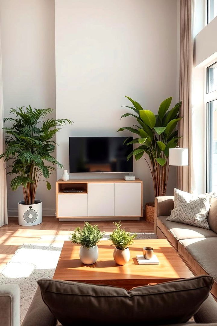 Indoor Air Quality Innovations - 22 Green Living Room Ideas