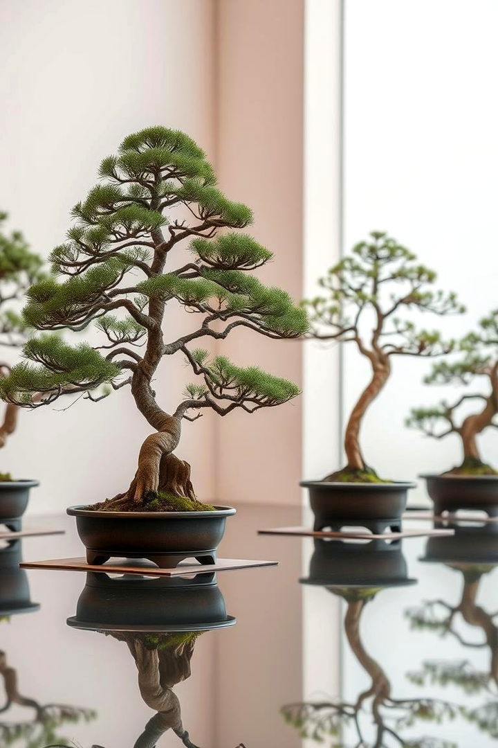 Indoor Bonsai Retreat - 22 Indoor Garden Ideas
