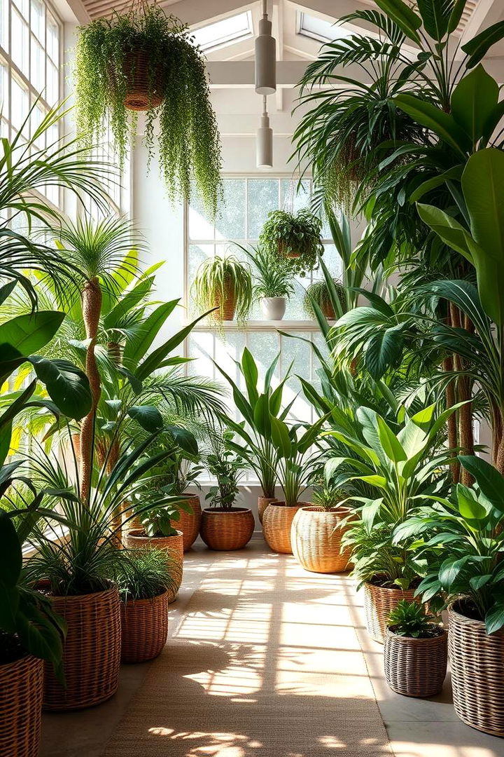 Indoor Botanical Oasis - 22 Cottagecore Interior Design Ideas