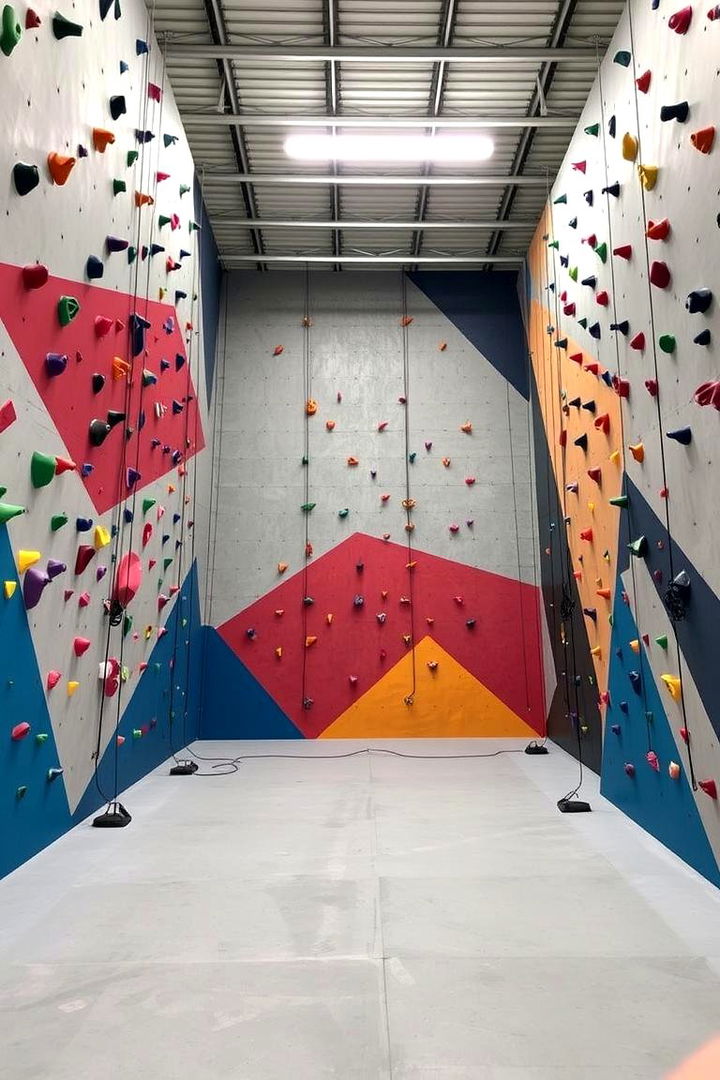 Indoor Climbing Space - 22 Basement Playroom Ideas