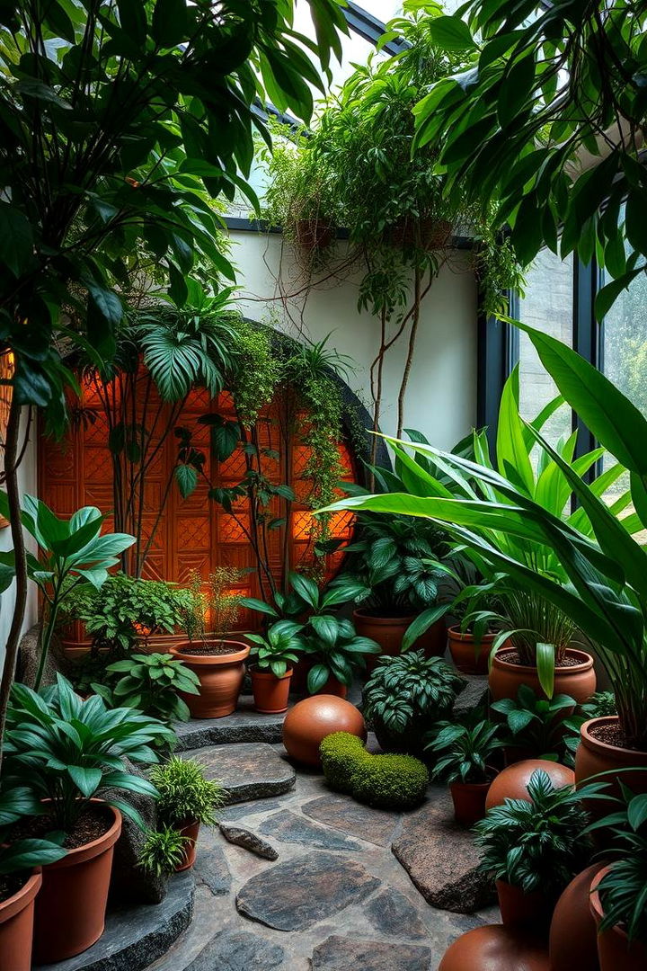 Indoor Enclosed Garden Room - 22 Enclosed Garden Ideas