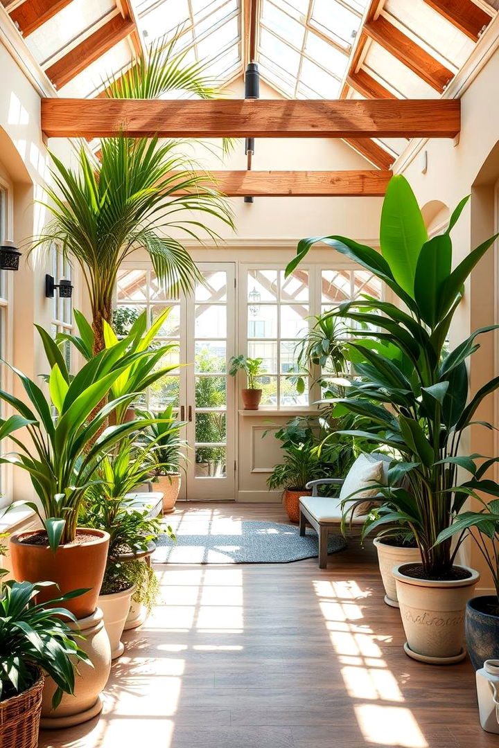 Indoor English Garden Oasis - 22 English Garden Ideas
