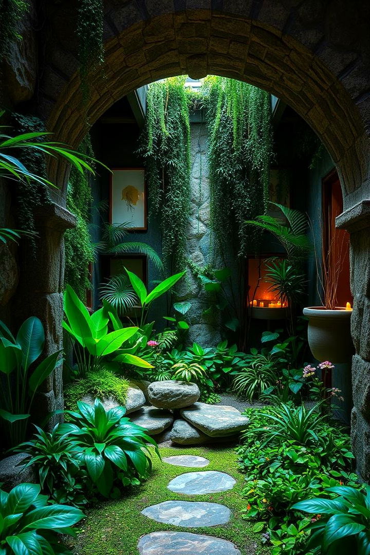 Indoor Garden Alcove - 22 Alcove Ideas