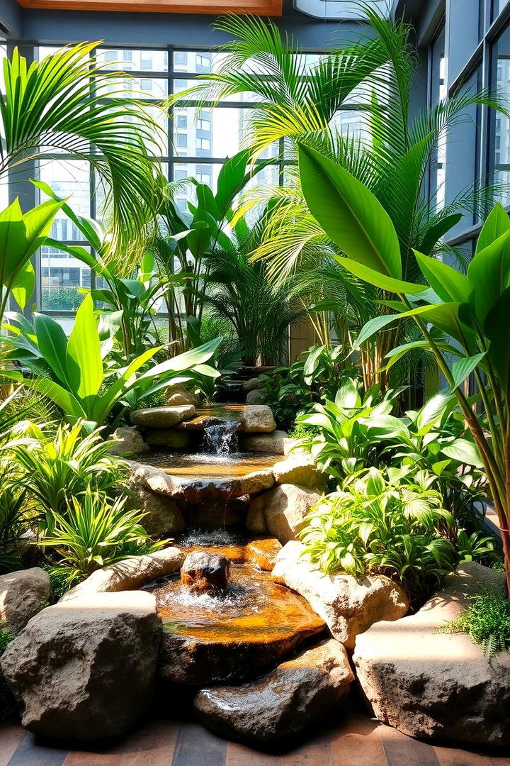 Indoor Garden Harmony - 22 Japanese Interior Design Ideas