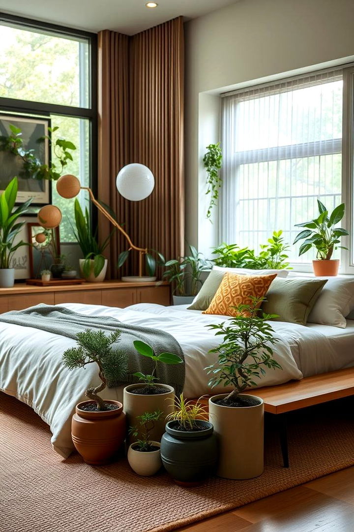 Indoor Garden Inspiration - 22 Asian Bedroom Ideas