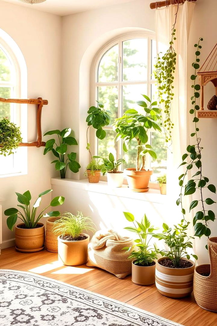 Indoor Garden Nook - 22 Princess Room Ideas