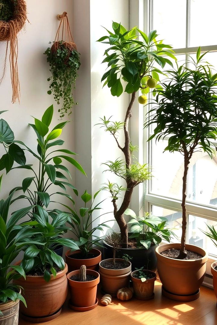 Indoor Garden Oasis - 22 Corner Decoration Ideas