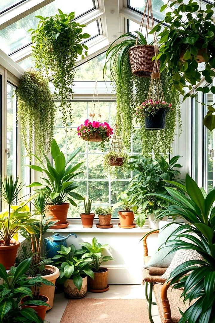 Indoor Garden Oasis - 22 Small Sunroom Ideas