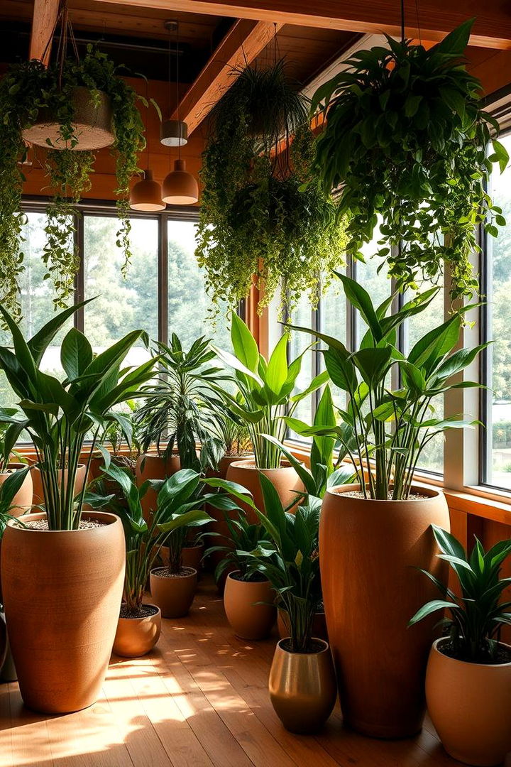 Indoor Garden Retreat - 22 Garage Conversion Ideas