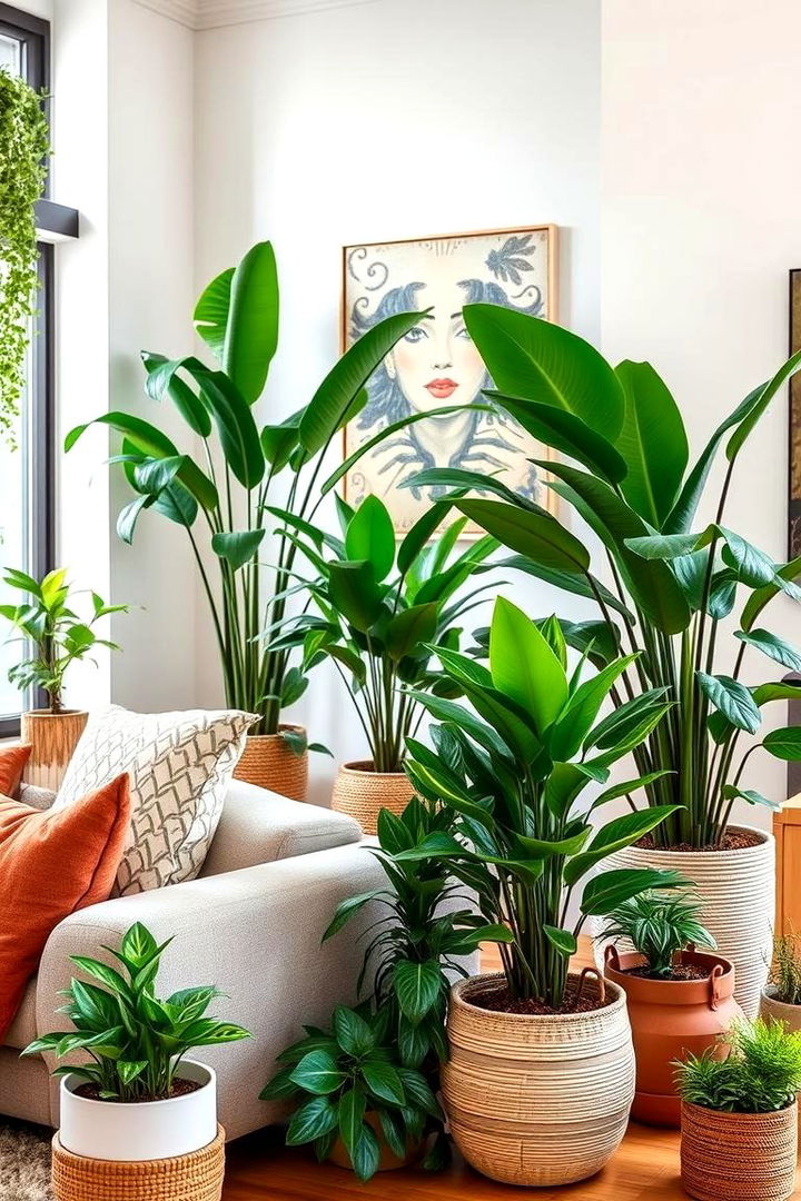 Indoor Greenery Elements - 22 Scandinavian Interior Design Ideas