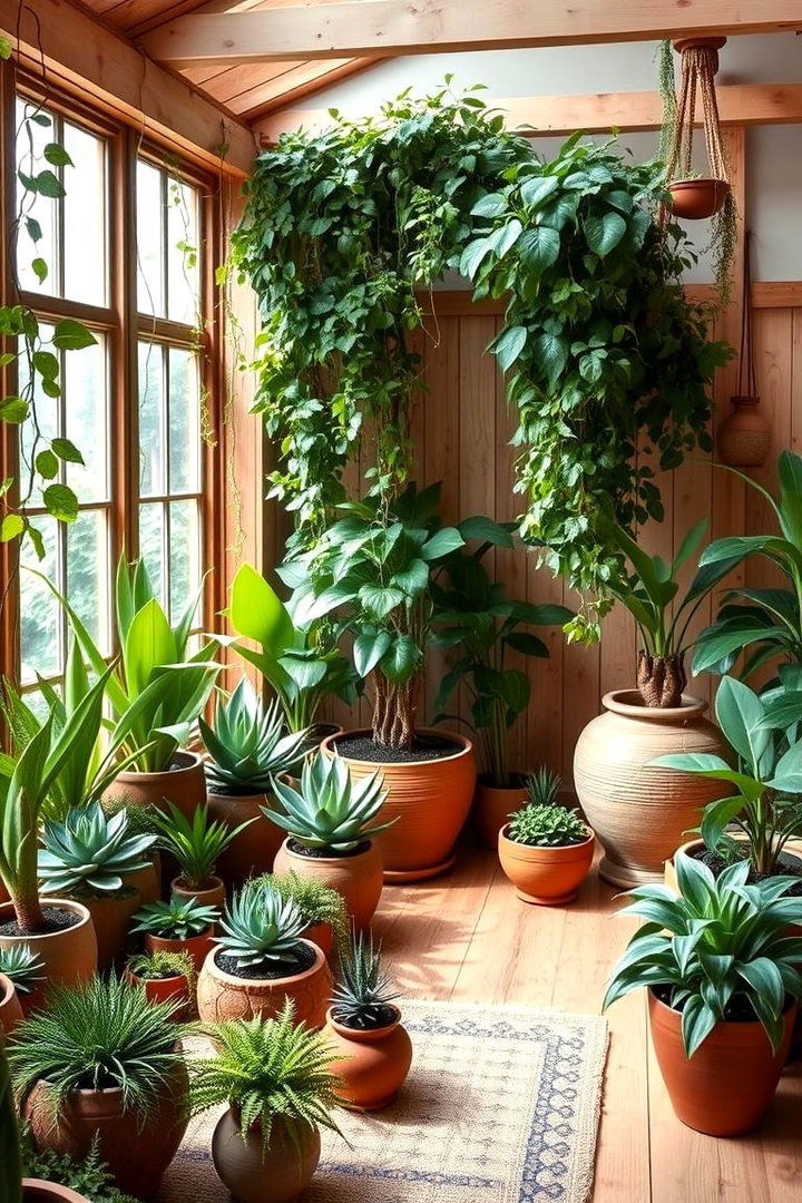 Indoor Greenery Inspiration - 22 Boho Meditation Room Ideas