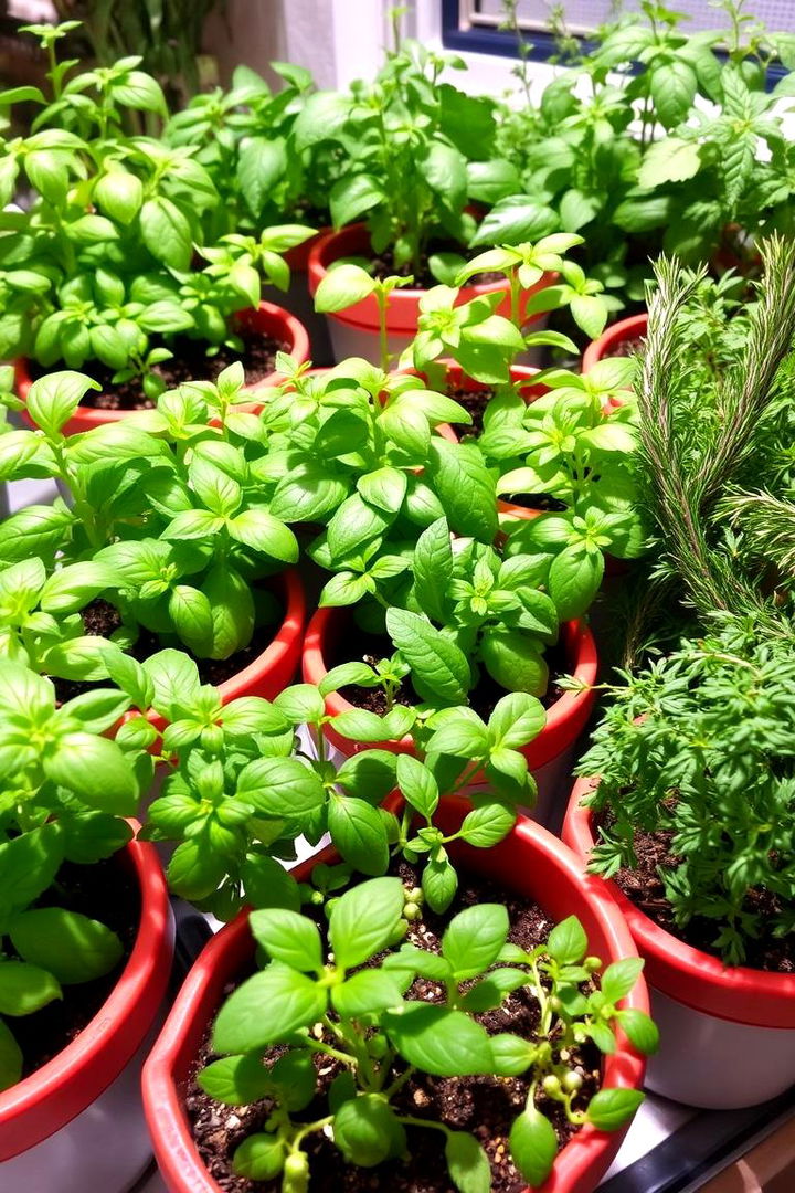 Indoor Herb Gardens - 22 Plant Room Ideas