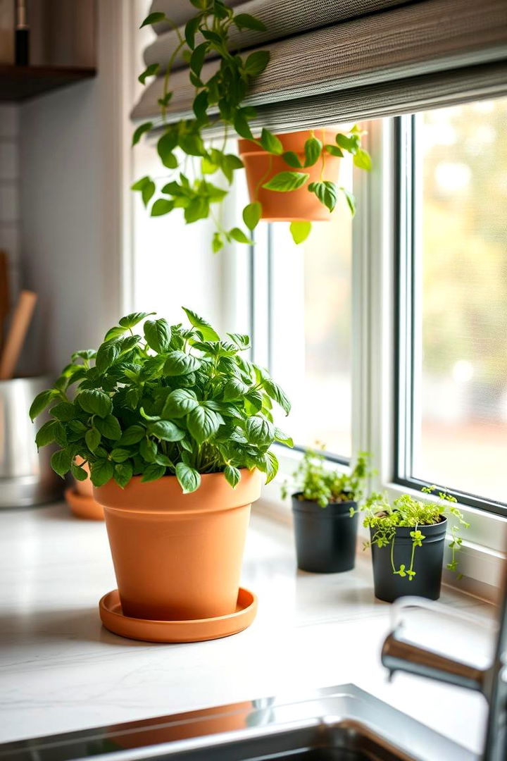 Indoor Kitchen Herb Garden - 22 Herb Garden Ideas