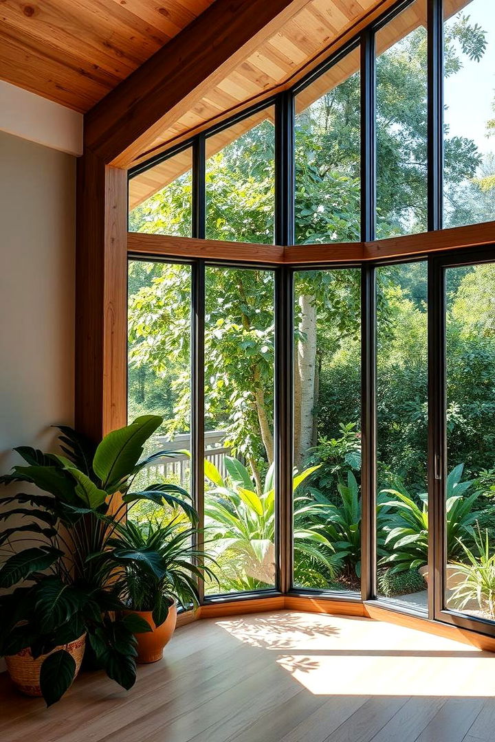 Indoor Outdoor Blend - 22 Bay Window Ideas