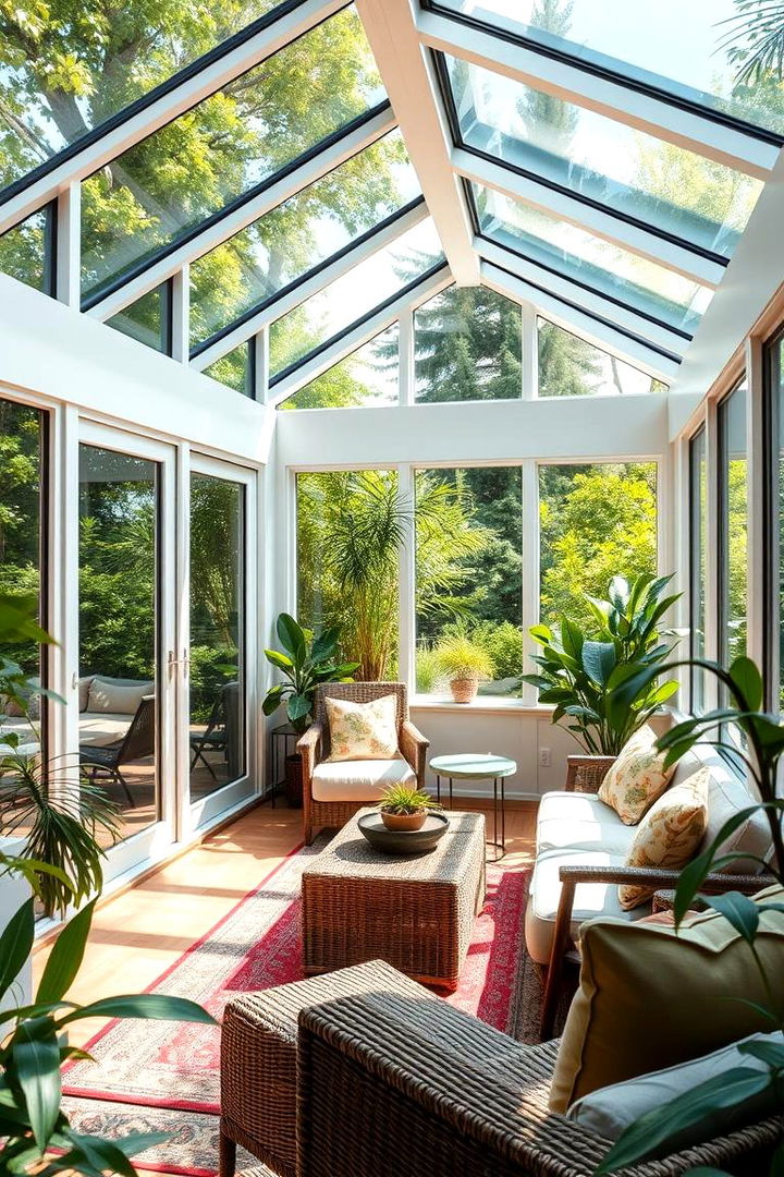 Indoor Outdoor Connection - 22 Farmhouse Sunroom Ideas