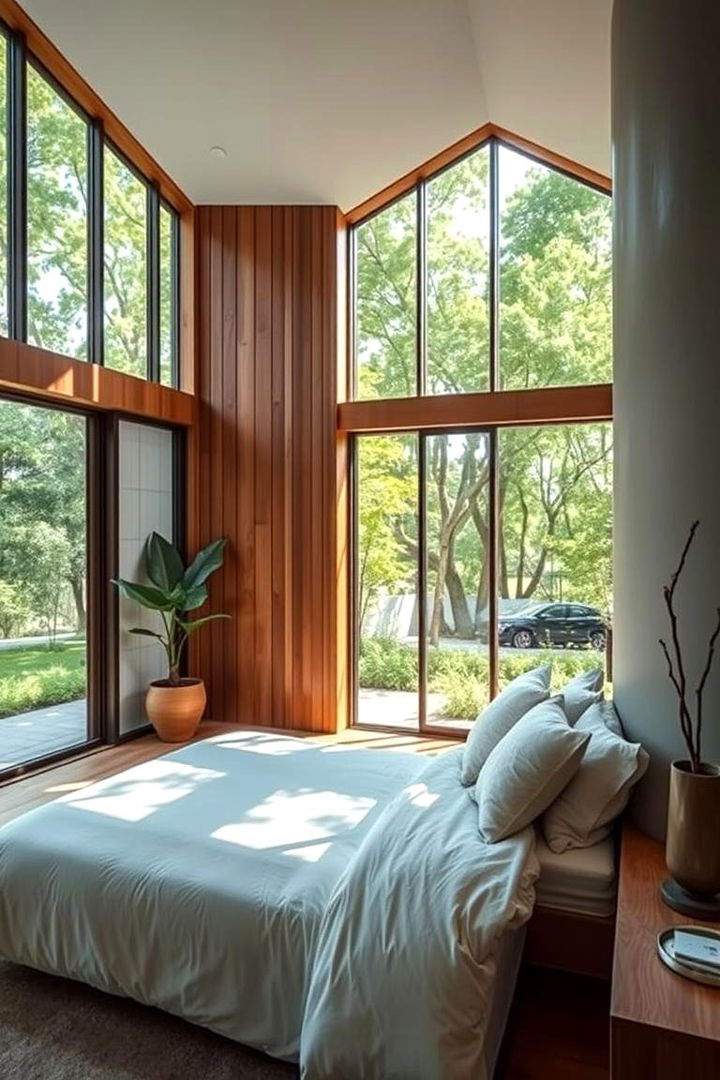 Indoor Outdoor Connection - 22 Neutral Bedroom Ideas