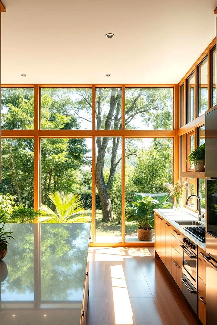 Indoor Outdoor Connectivity in Design - 22 Japandi Kitchen Ideas