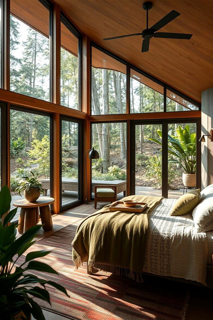 Indoor Outdoor Flow - 22 Bedroom Interior Design Ideas