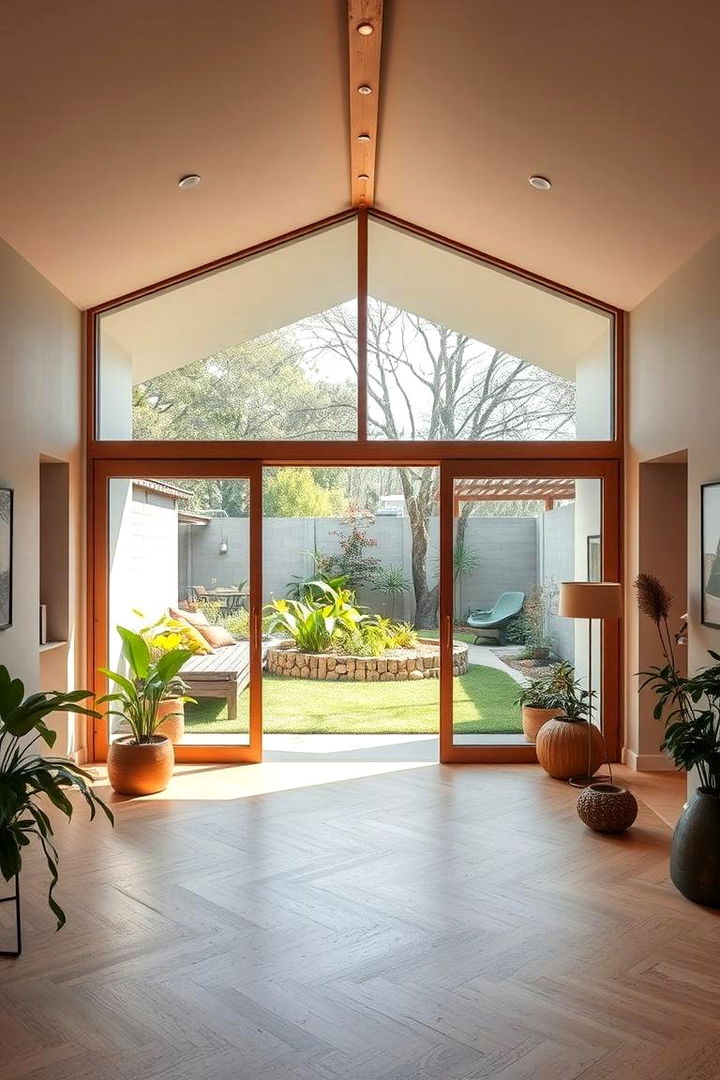 Indoor Outdoor Flow - 22 Japanese Style Living Room Ideas