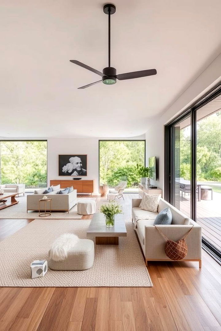 Indoor Outdoor Flow - 22 Luxury Living Room Ideas