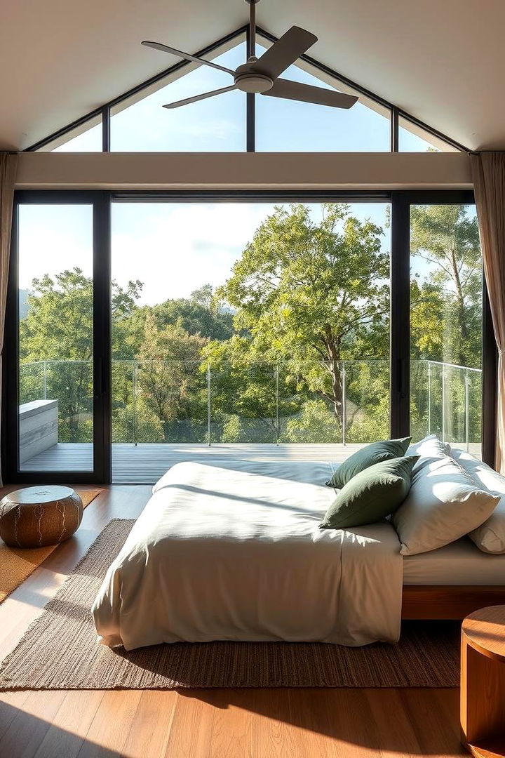 Indoor Outdoor Flow - 22 luxury modern bedroom ideas