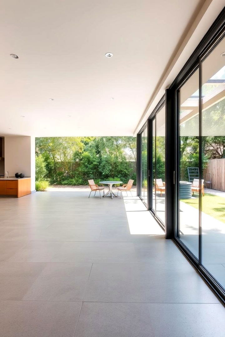 Indoor Outdoor Flow - 22 Mid-century Modern Patio Ideas