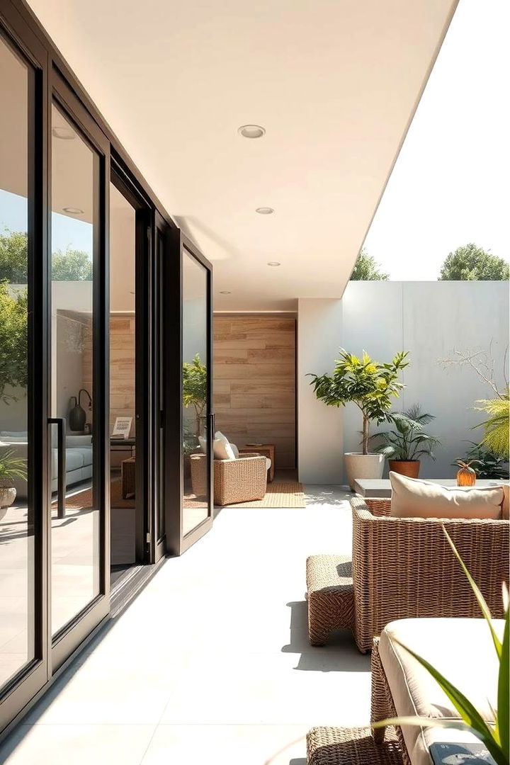 Indoor Outdoor Flow - 22 Modern Cape Cod House Ideas