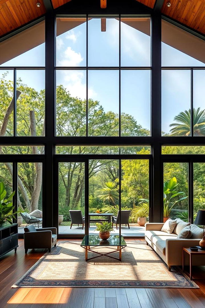 Indoor Outdoor Flow - 22 Modern Living Room Ideas