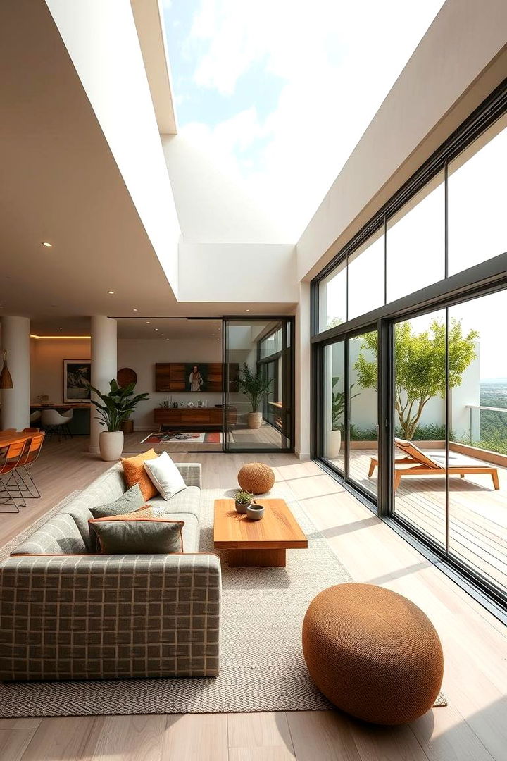 Indoor Outdoor Flow - 22 Penthouse Design Ideas