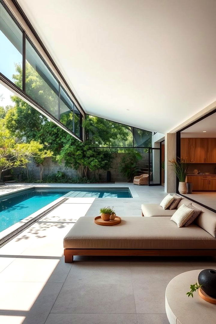 Indoor Outdoor Flow - 22 Pool House Ideas