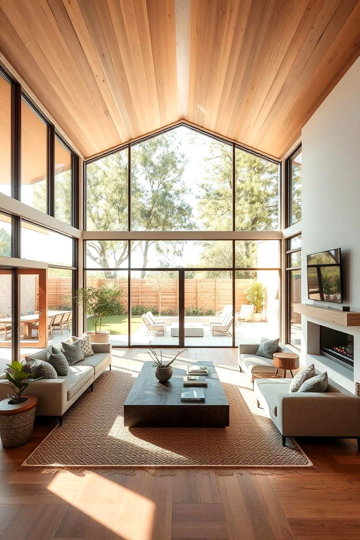 Indoor Outdoor Flow - 22 Southwestern Living Room Ideas