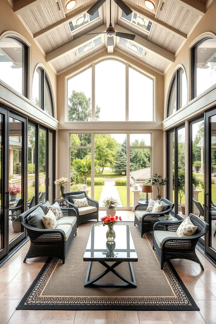 Indoor Outdoor Flow - 22 Sunroom Ideas