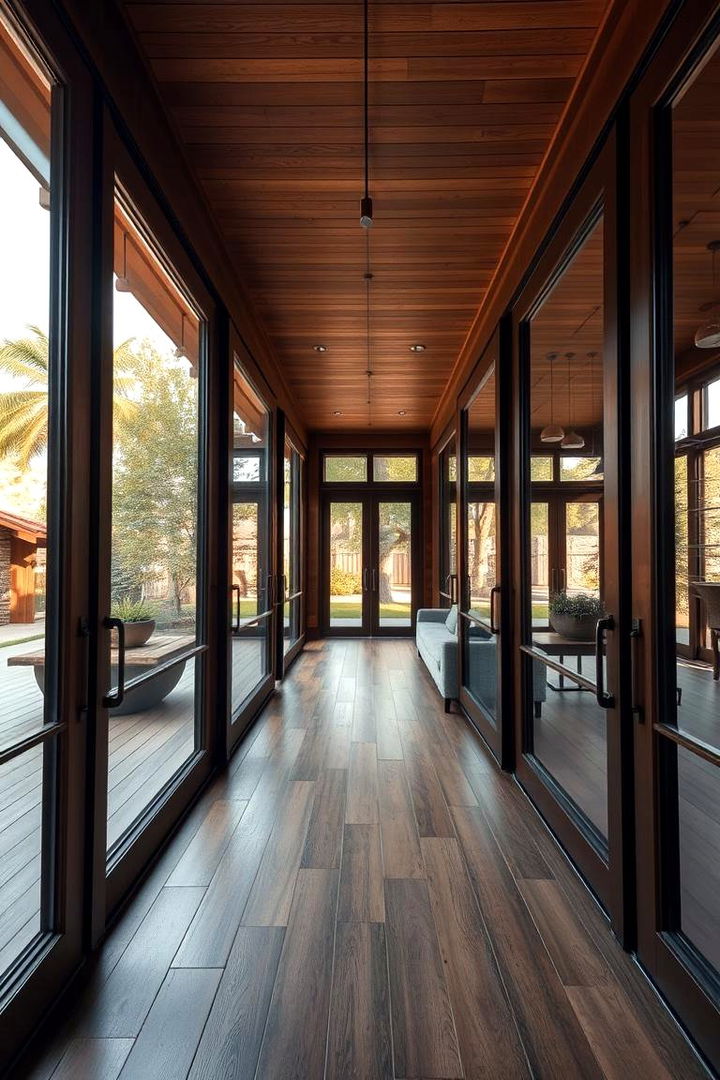 Indoor Outdoor Flow - 22 Townhouse Interior Design Ideas