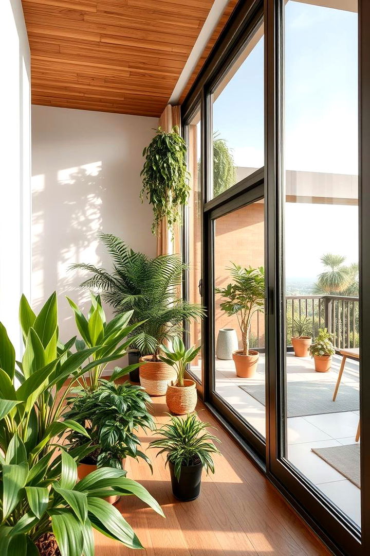 Indoor Outdoor Flow - 22 Condo Interior Design Ideas