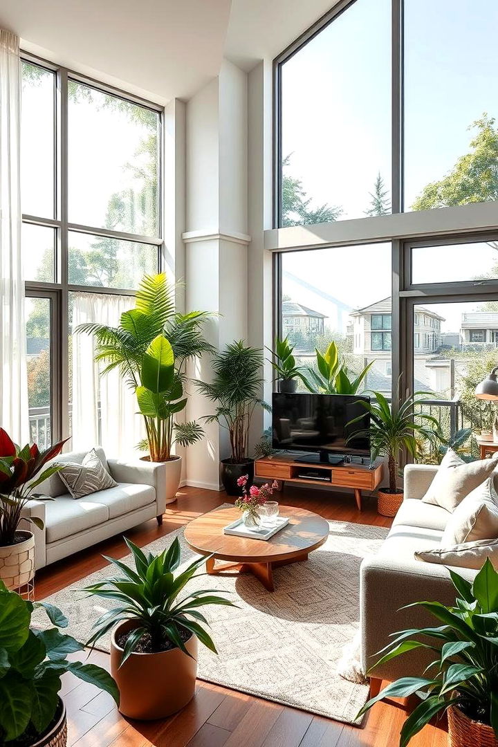 Indoor Outdoor Flow - 22 Condo Living Room Ideas