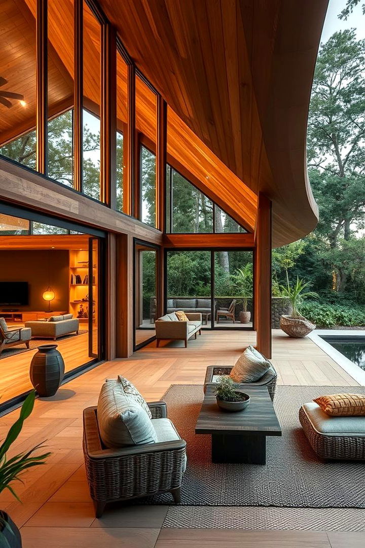 Indoor Outdoor Flow Design - 22 Florida Room Ideas