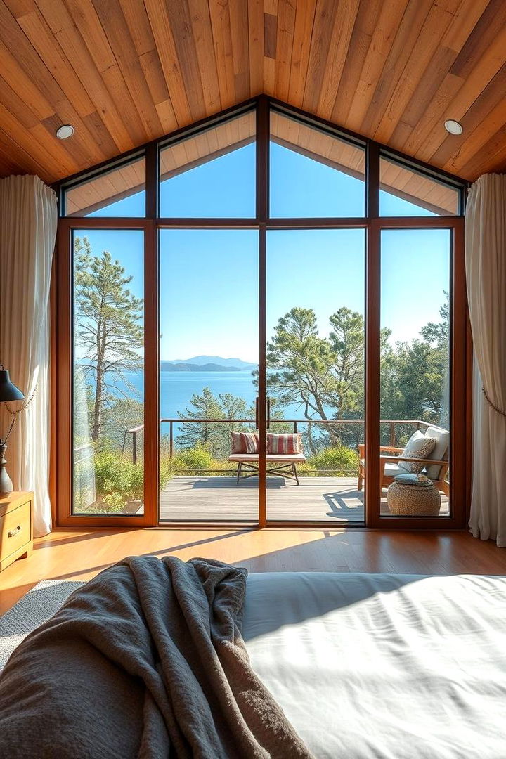 Indoor Outdoor Harmony - 22 earthy bedroom ideas